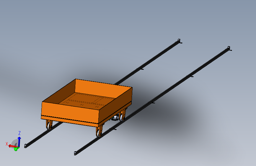 轨道小车（RGV小车）1474286