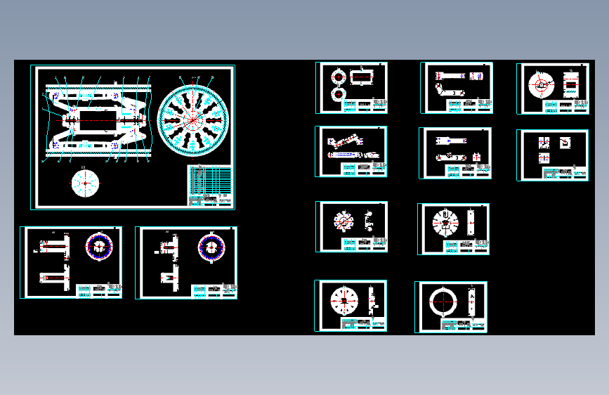 管道机器人cad设计546674