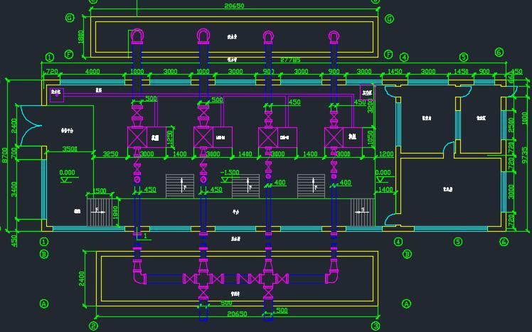 给水泵站工艺设计349219