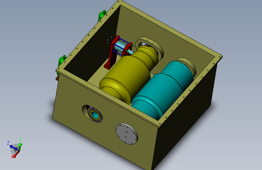 高压辊磨机模型320938