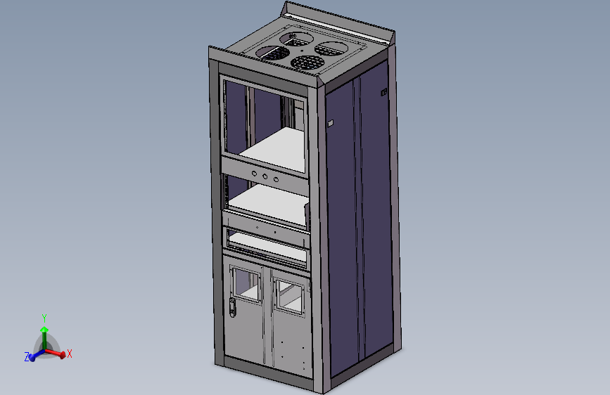 非标网络机柜1581786