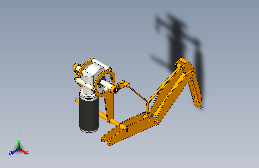 袋鼠机构装配1329224