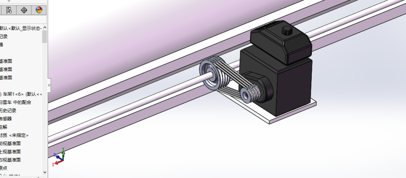 大棚屋顶扫雪车 738030