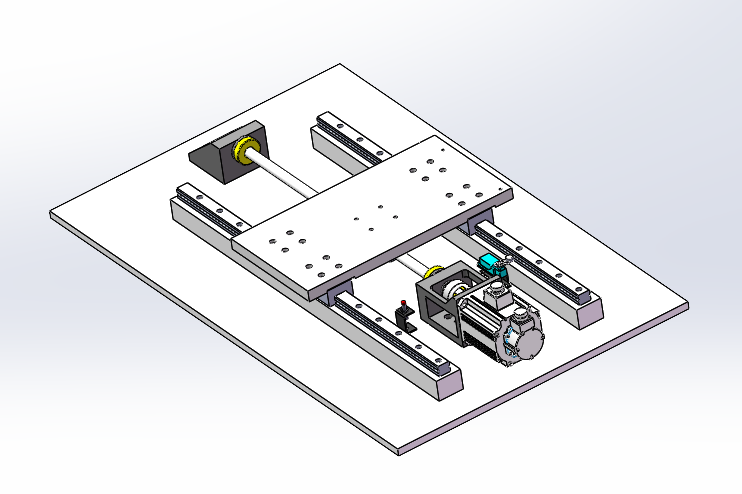 伺服移动工作台970537