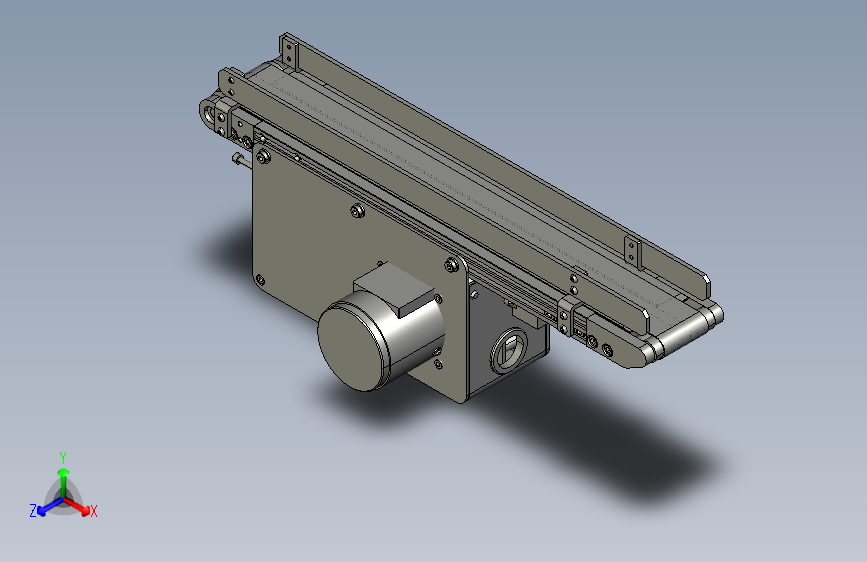传送带数模三维765078