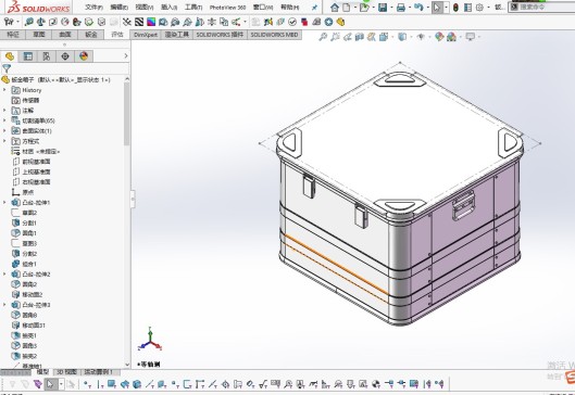 钣金工具箱子1107047