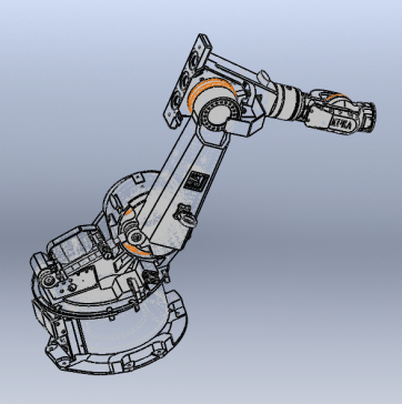 KUKA KR125机器人SolidWorks模型469024
