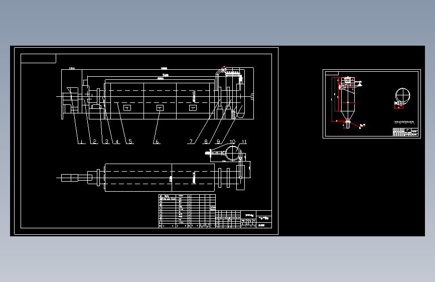 HG0806外热式回转窑1446654