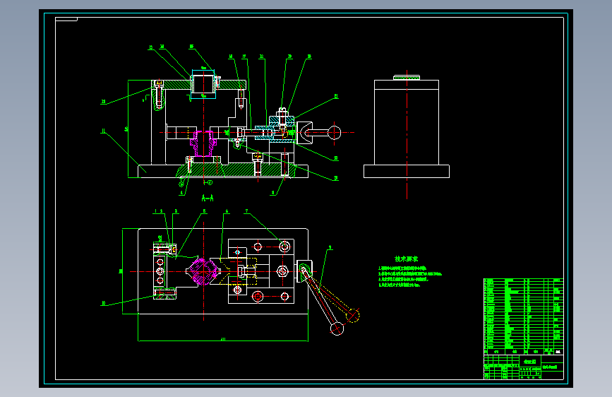 CA6140车床星轮机械加工工艺及夹具设计-钻28孔(2)