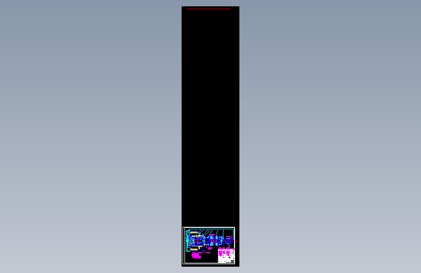 CA6140车床变速箱CAD图纸1411372