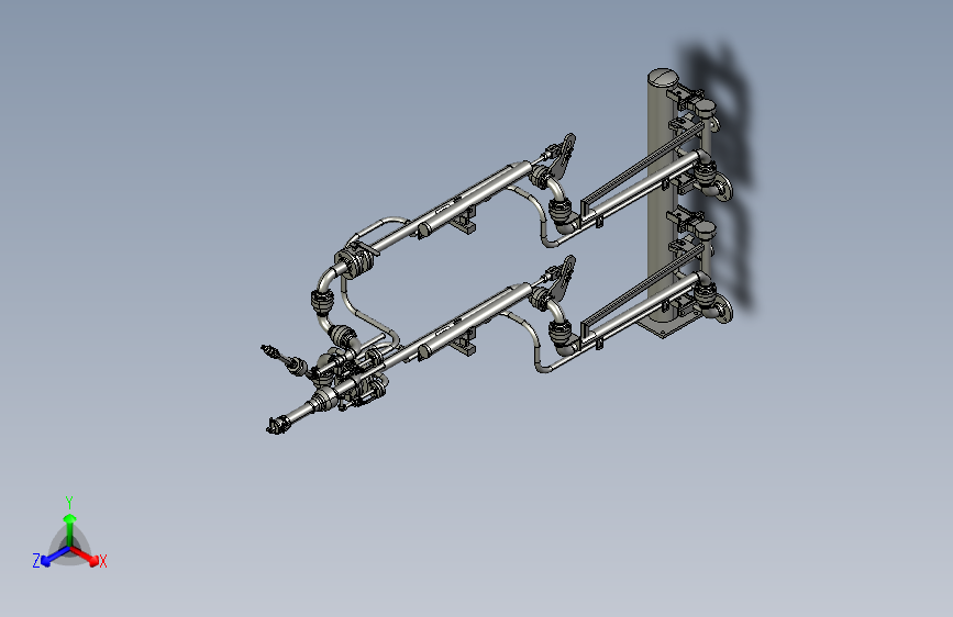 AL2543鹤管装配1046531