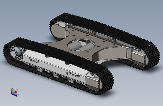 36吨挖掘机行走系统1647604