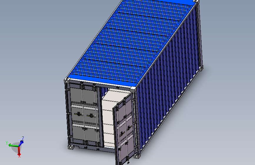 20P集装箱 1288250