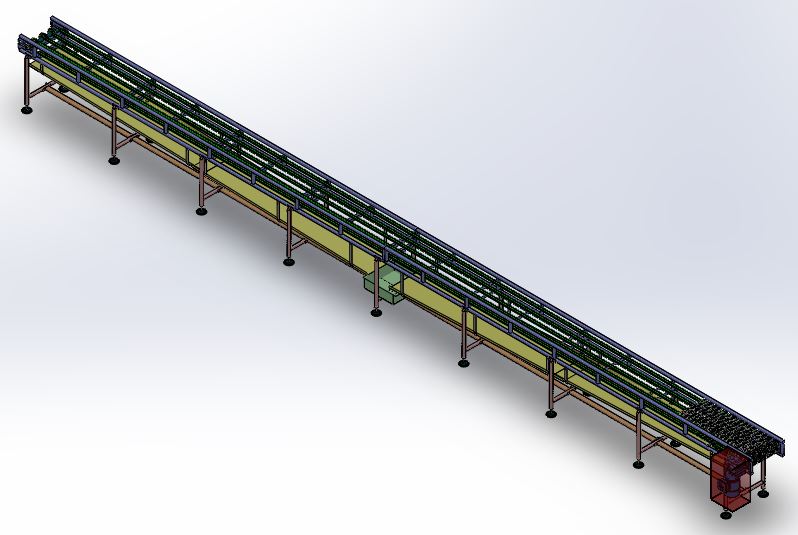 10米网带输送机1729036