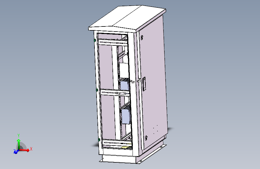 8回路电缆分支箱1675356