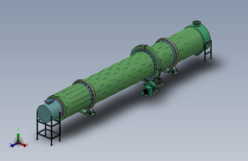 2.6m-20m烘干机 429152
