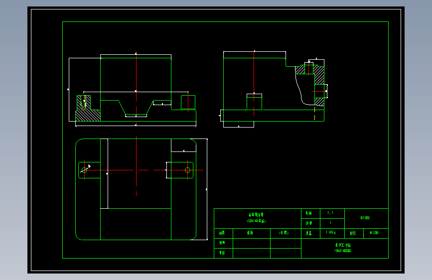 【BC1-18】CA6140车床拨叉[831002]机械加工工规程及钻直径60H12孔夹具设计【方案4】
