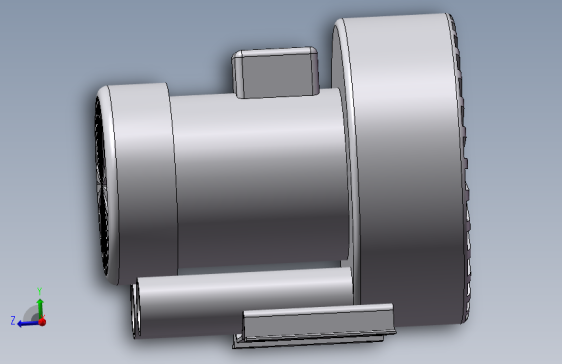 2BHB830H26×7500W气泵鼓风机