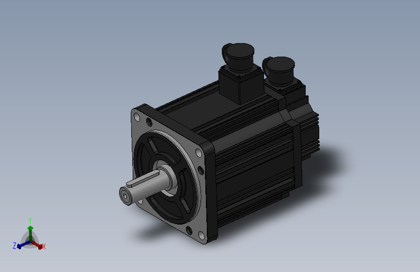110-180系列伺服电机汇川台达三菱松下西门子安川信捷米格