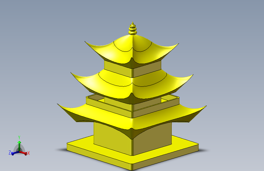 古代亭子