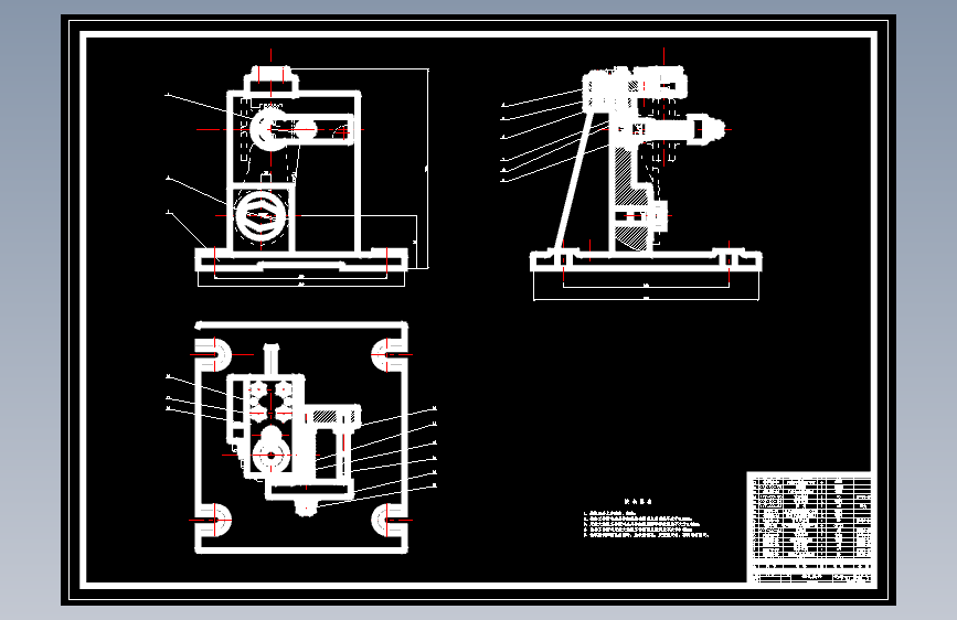 【BC1-4】CA6140车床拨叉[831002]机械加工工规程及钻M22孔夹具设计