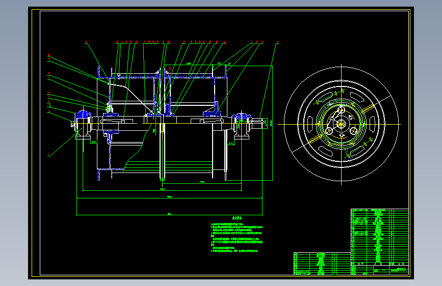 2JK-3.5单绳双滚筒缠绕式提升机设计 701040