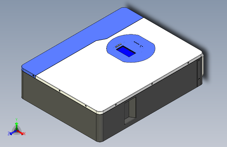 5度电5KWh壁挂式储能电池51.2V1678629