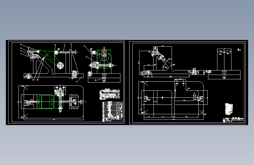 K032-尾座体支架B机械加工工艺规程及铣底面夹具设计