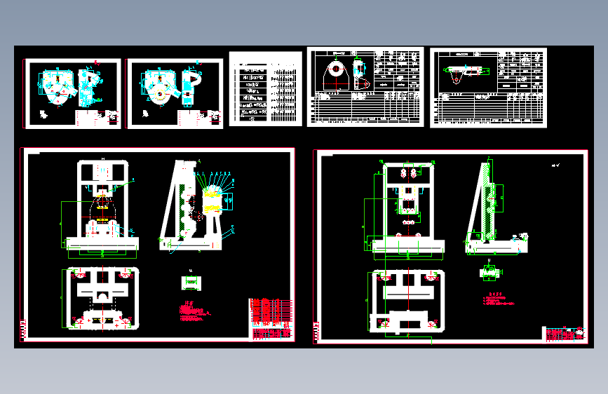 K239-轴承座工艺及镗φ47孔夹具设计分图版本