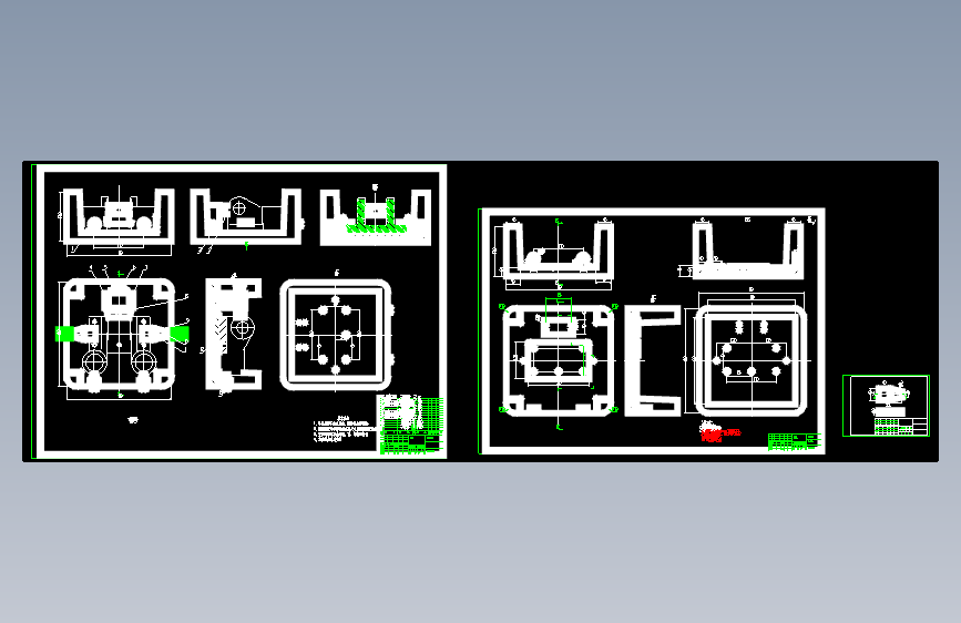 KCSJ-05 支架工艺与夹具设计课程设计钻孔