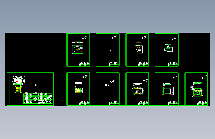 U盘塑料盖注塑模具设计444056