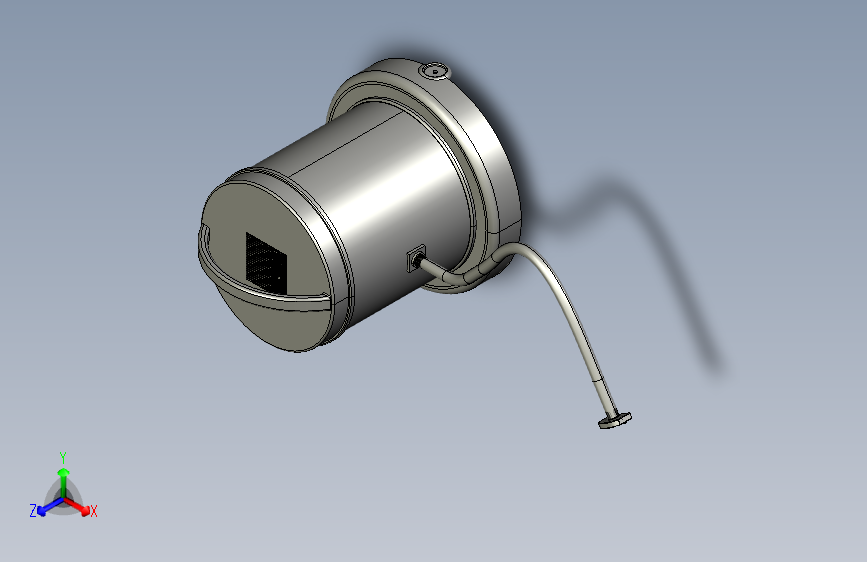 ZY4452+小型吸尘器的设计（全套机械毕业设计）