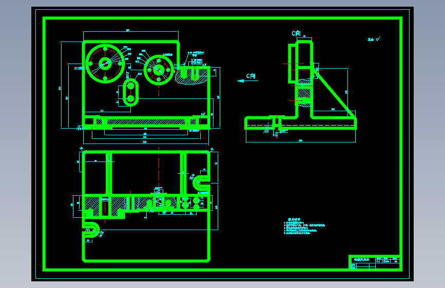 拨叉831002工艺及铣16mm槽夹具设计【版本5】【气动】
