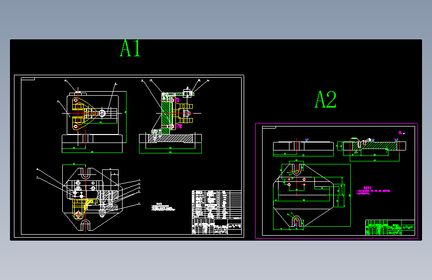 操纵杆支架机械加工工艺及夹具设计-钻20孔1