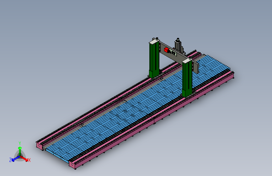 大型龙门精雕机988509
