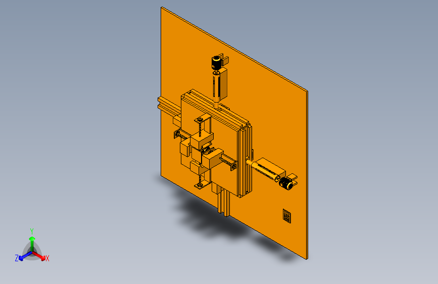 带水平调节装置的模具安装座1531519