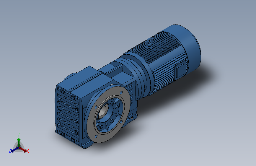 单立柱有轨式仓库堆垛机901457