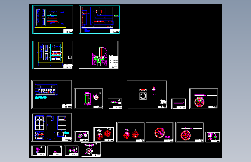 激光熔覆送粉器图纸740737