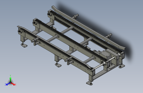 链条输送线 托盘输送 652863