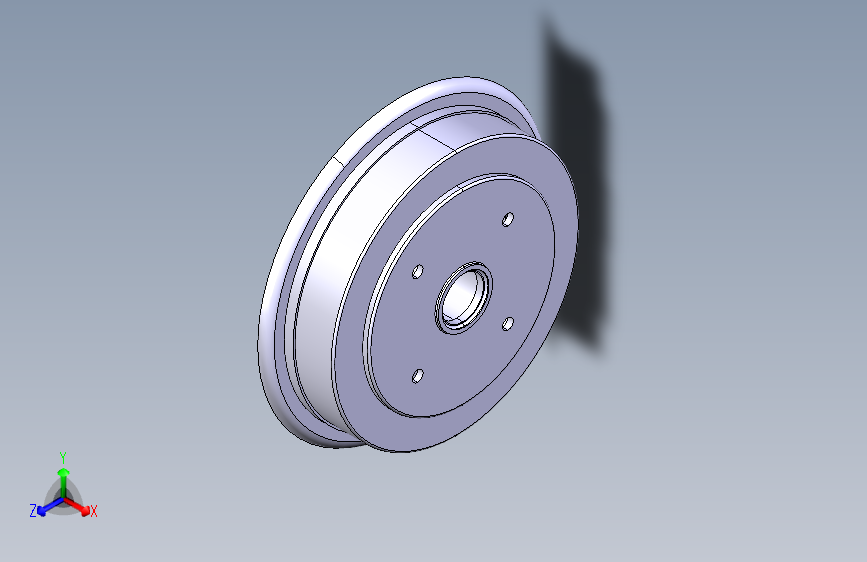 领从蹄式制动器197338