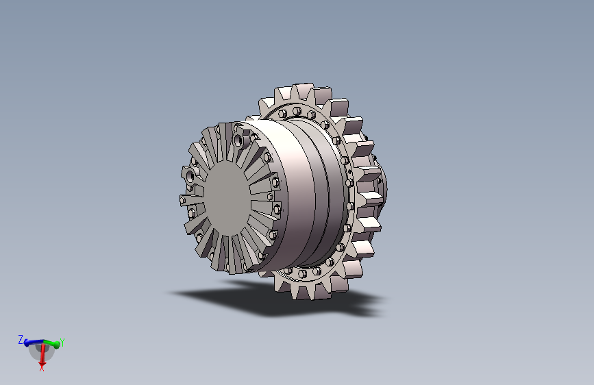 轮边减速器设计1387450