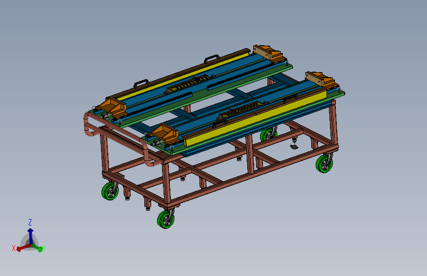模组堆叠小车1379366