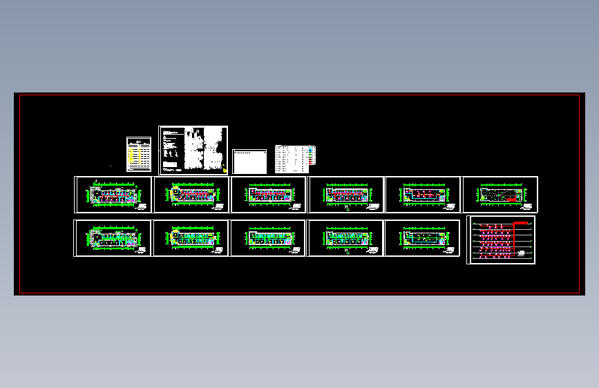 某办公楼暖通设计图1809687