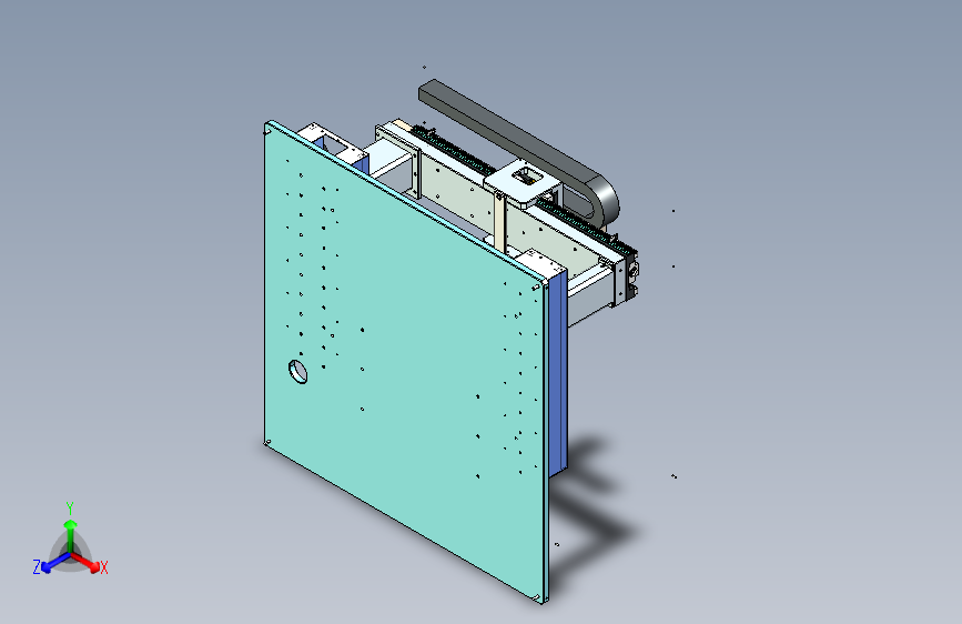 平面度激光检测工作台1278490