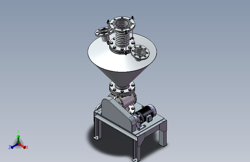 气力输送上料站1741376