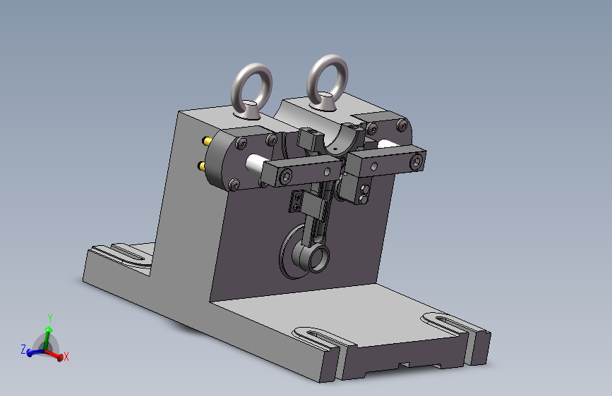 汽车连杆专用夹具设计1209129