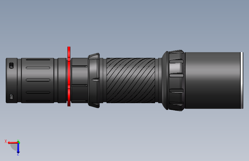 强光调光调焦手电筒1200888