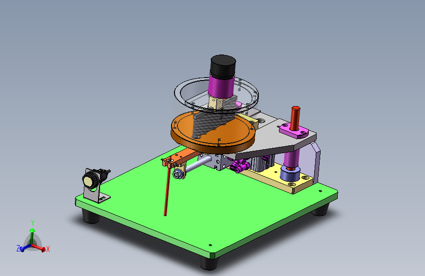 毛刷自动上料机