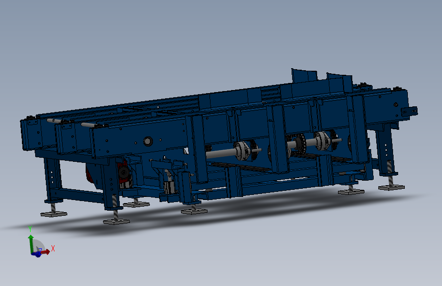 垂直转垛顶升移栽链条输送机