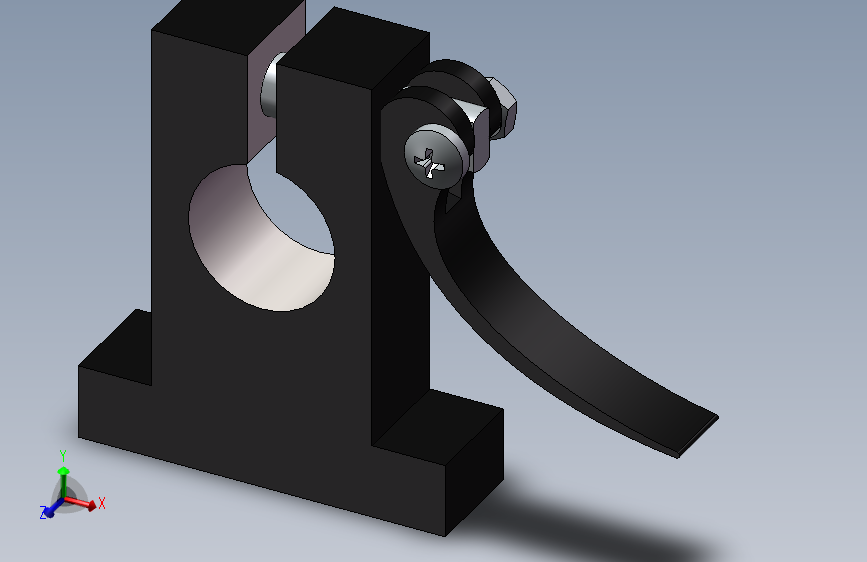 凸轮抱轴锁紧装置436225